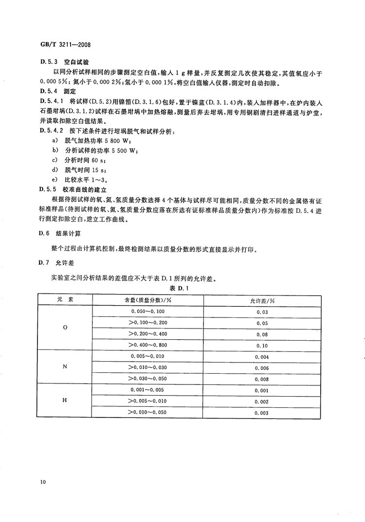金屬鉻國家標(biāo)準(zhǔn)GB/T3211-2008